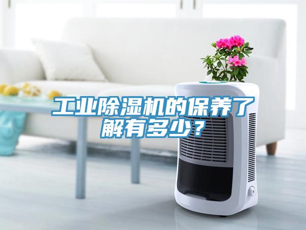 工業(yè)除濕機(jī)的保養(yǎng)了解有多少？