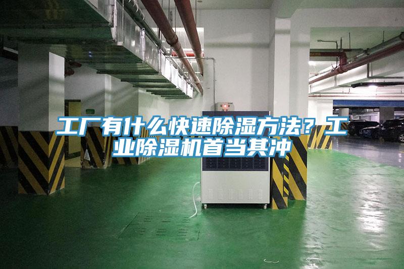 工廠有什么快速除濕方法？工業除濕機首當其沖