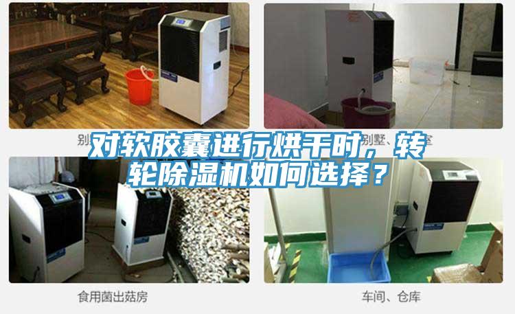 對(duì)軟膠囊進(jìn)行烘干時(shí)，轉(zhuǎn)輪除濕機(jī)如何選擇？
