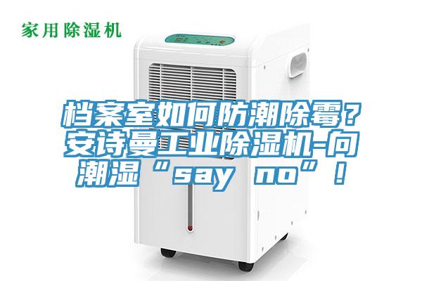 檔案室如何防潮除霉？安詩(shī)曼工業(yè)除濕機(jī)-向潮濕“say no”！