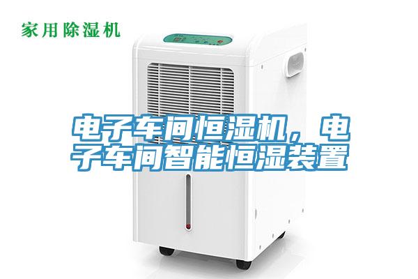 電子車間恒濕機，電子車間智能恒濕裝置