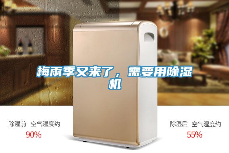 梅雨季又來了，需要用除濕機