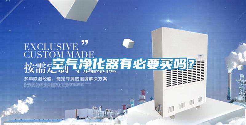 空氣凈化器有必要買(mǎi)嗎？