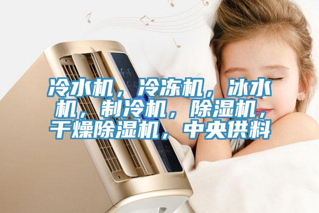 冷水機，冷凍機，冰水機，制冷機，除濕機，干燥除濕機，中央供料