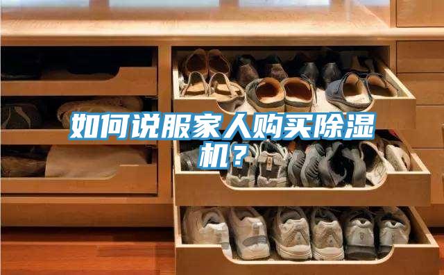 如何說(shuō)服家人購(gòu)買除濕機(jī)？