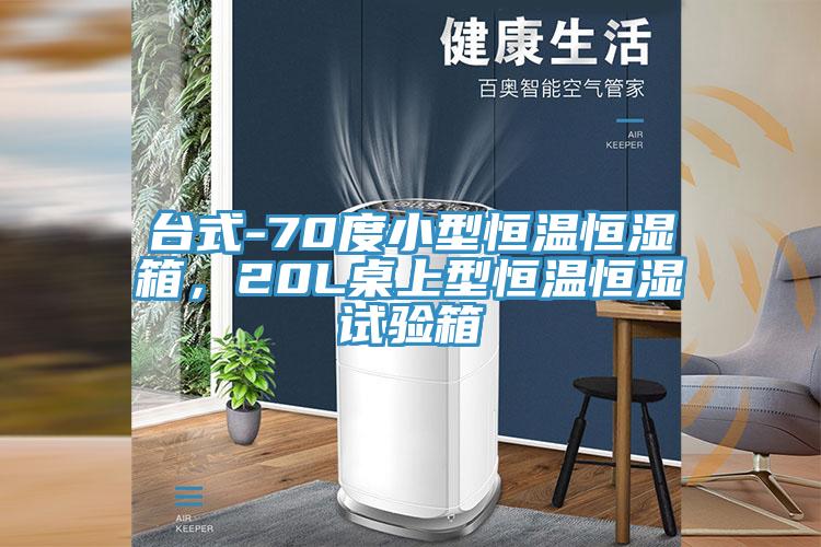 臺式-70度小型恒溫恒濕箱，20L桌上型恒溫恒濕試驗(yàn)箱