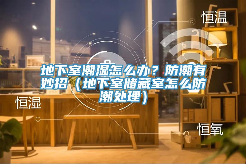 地下室潮濕怎么辦？防潮有妙招（地下室儲藏室怎么防潮處理）