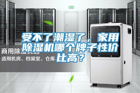 受不了潮濕了，家用除濕機(jī)哪個(gè)牌子性?xún)r(jià)比高？
