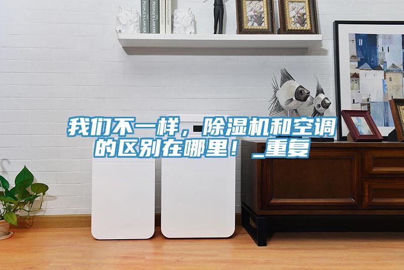 我們不一樣，除濕機和空調(diào)的區(qū)別在哪里！_重復(fù)