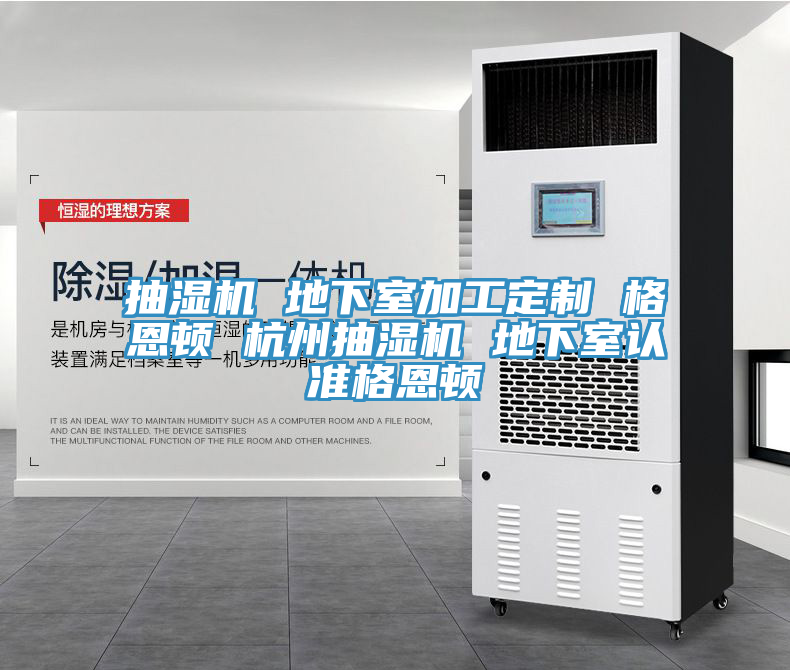 抽濕機 地下室加工定制 格恩頓 杭州抽濕機 地下室認(rèn)準(zhǔn)格恩頓
