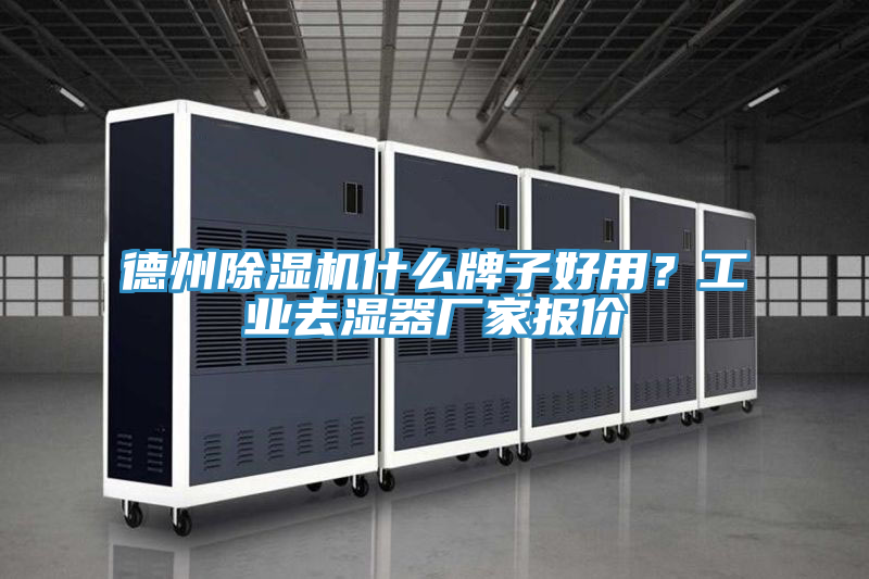 德州除濕機什么牌子好用？工業去濕器廠家報價