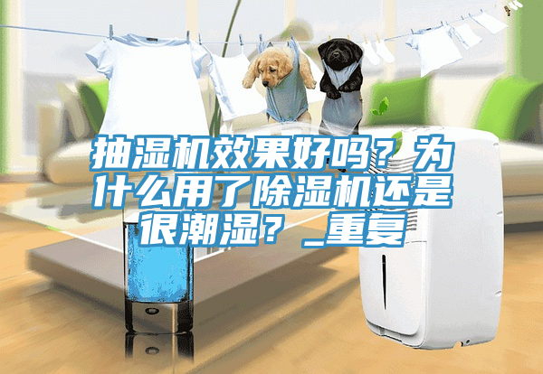 抽濕機(jī)效果好嗎？為什么用了除濕機(jī)還是很潮濕？_重復(fù)