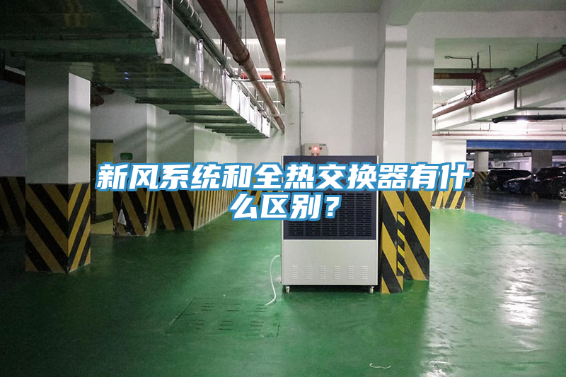 新風系統和全熱交換器有什么區別？