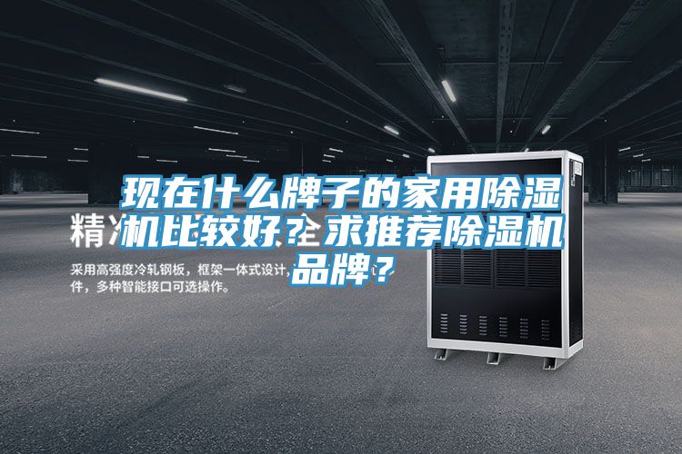 現(xiàn)在什么牌子的家用除濕機比較好？求推薦除濕機品牌？