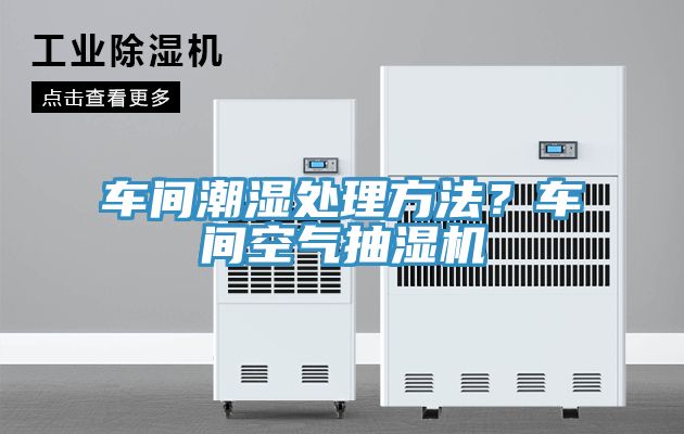 車間潮濕處理方法？車間空氣抽濕機