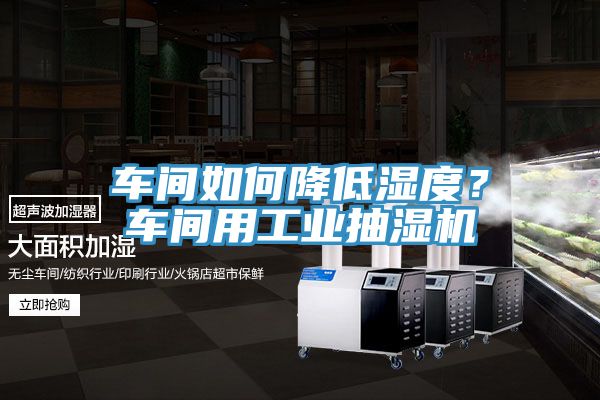 車間如何降低濕度？車間用工業抽濕機