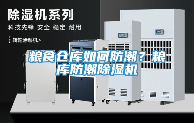 糧食倉庫如何防潮？糧庫防潮除濕機(jī)