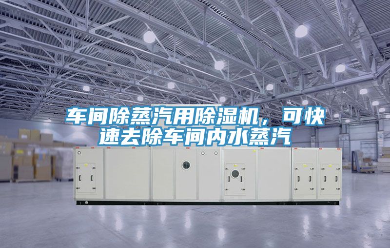 車間除蒸汽用除濕機，可快速去除車間內水蒸汽