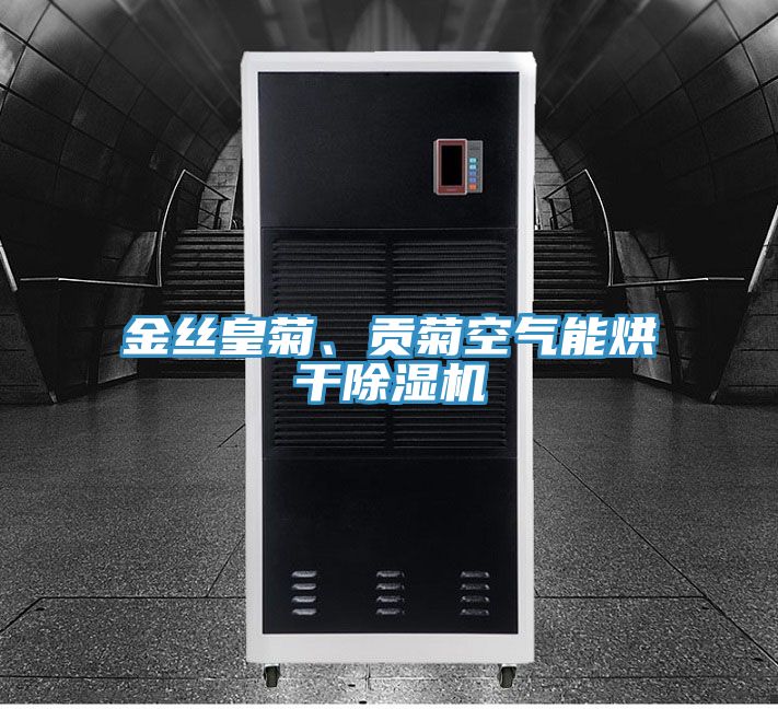 金絲皇菊、貢菊空氣能烘干除濕機(jī)