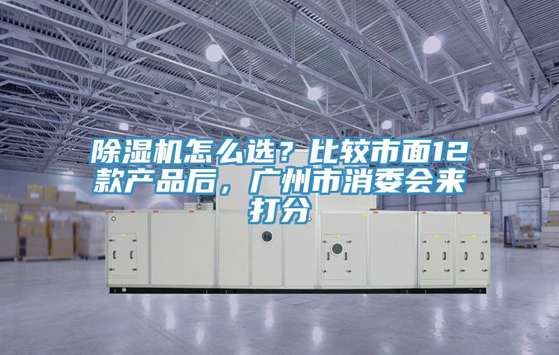 除濕機(jī)怎么選？比較市面12款產(chǎn)品后，廣州市消委會(huì)來(lái)打分