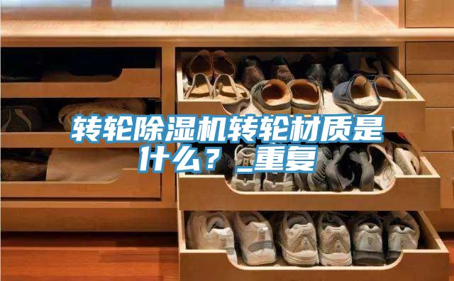 轉(zhuǎn)輪除濕機(jī)轉(zhuǎn)輪材質(zhì)是什么?_重復(fù)
